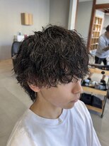 シアター 高崎(THEATER)&nbsp;ツイストスパイラルパーマウルフ