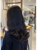 コテ使いが苦手さんにオススメ!コテ巻き風パーマ
