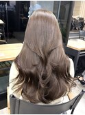 ミルクベージュ×レイヤーカット◯KAKO
