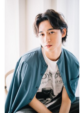 アクト 三鷹店(ACT) メンズマッシュウルフパーマ