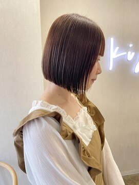 キジ(kiji) ボブ / ミニボブ / ショートボブ 〔久屋大通/久屋/丸の内〕