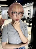 bob×pink