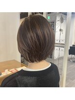 アンプヘアー 二条店(unpeu hair)&nbsp;ショートボブ