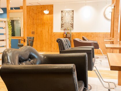 アグ ヘアー カプリ 札幌駅前店(Agu hair capri)の写真