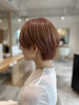 ソイクフ 四条大宮店(SOY-KUFU) 大人可愛い◎イメチェン似合わせカット◎シアーカラー