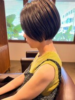トップヘアスパアンドリゾート 鳴海(TOP HAIR spa&resort)&nbsp;ショートヘア/ショート/丸みショート