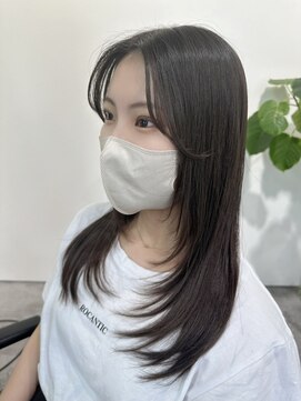 ハイセンス(hi-Sense) レイヤーカット　天六レイヤーカット　天六美容室