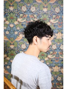 ザップ(ZAP) MEN'S HAIR フェザーマッシュ