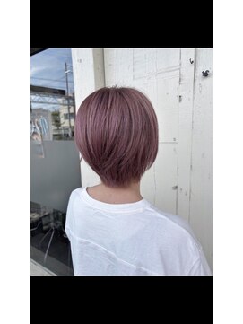 フィールリノ(FEEL lino) ピンクベージュ