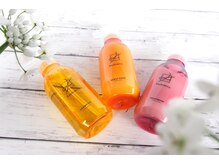 ヘアーズゲート アクロスプラザ住之江店(HAIR’S GATE)の雰囲気（当店オリジナルヘアケア商品「kashimiiu」シャンプーを使用♪）