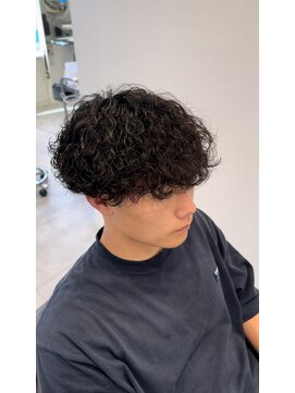 オーシャントーキョー 仙台(OCEAN TOKYO) プードル刈り上げマッシュ