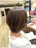 【泉 果穂】王道ベージュブラウン♪