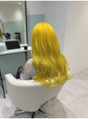 ロング×イエロー