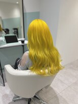 テン(天 ten)&nbsp;ロング×イエロー