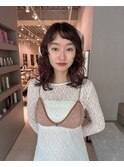 おしゃれパーマレイヤーパーマニュアンスパーマパーマヘア