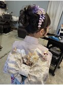 親子で七五三 ありがとうございました!!