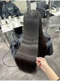 髪質改善ストレート＋トリートメント