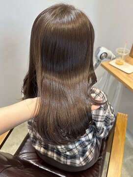 ハイフ(haif) 【haif】艶ベージュ