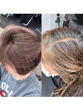 白髪ぼかしはどのような技術ですか？