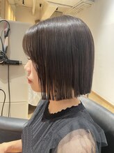 切りっぱなしボブ / ミニマムボブ
