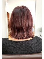 ヘアーサロンデフォーエバー(hairsalon de Forever) 30代くびれボブ