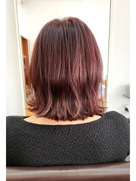 ヘアーサロンデフォーエバー(hairsalon de Forever) 「くびれボブ」