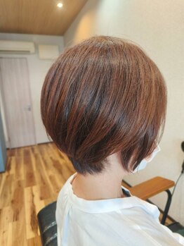 テトテヘアー(tetote hair)の写真/ベテランスタイリストがあなたの骨格に合わせたカットをご提案◎どの角度から見ても美しいスタイルを実現♪
