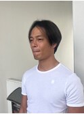 黒髪/ボブルフ/ネビージュ/小顔/ワンレン/水戸/髪質改善/前髪