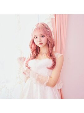 ネクスト 池袋(NEXT) 【モデル→RISA】カラー/エクステ/髪質改善/ダブルカラー