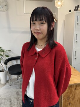 フィット 千葉(fit) 暖色カラー/ぷつっとカット