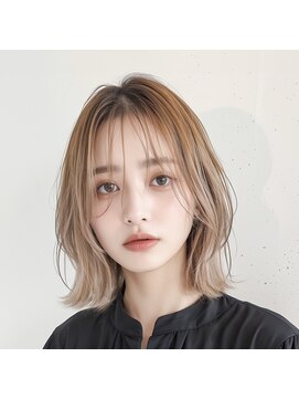 ブレス(BRACE) 「ミディアムヘアで、ナチュラルな美しさを手に入れよう」
