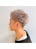 【RONA指名限定】メンズカット＋カラー＋クイックスパ＋眉カット14850→11770
