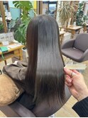 20代30代40代大人可愛い髪質改善カラー艶感ストレート透明感