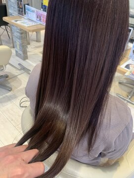 ファーストエンド 三ツ屋店(1st END.) 髪質改善カラー