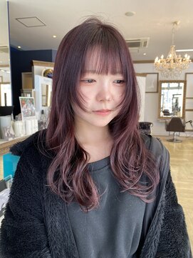 コワファースト 大分(COIFF1RST) チェリーレッド