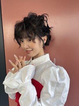 ナル(nalu.) パーマ/ヘアセット/リボンアレンジ