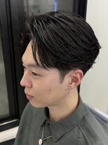 ロンド ローガン 名駅(Lond LOGAN)&nbsp;【Lond LOGAN亀井】フェザーショート　フェザーパーマ　メンズ