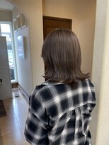 メルク(merc)&nbsp;カール/セミディ/シアーカラー/姫カット/ブラウン