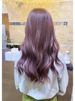 グラムアッシュ(GLAM ASH) ピンクラベンダー