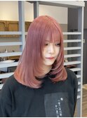 ピンクミルクティー/薄ピンク/ハイトーンピンク/チェリー
