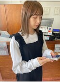 【keisuke】柔らかい切りっぱなしボブ