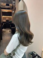 ロウバイレボ 柏(lou by revo)&nbsp;ミディアム/韓国風/レイヤーカット/顔回りカット/柏駅