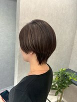 ウル バイ ドット(ulu by dot.)&nbsp;【仁藤】髪質改善カラー/白髪ぼかしハイライト[町田駅/髪質改善]