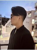 MEN'S/ナチュラルサイドパート/フェード/ビジネスパーソン向け