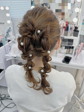 リムネ(RIMUNE) ツインポニーアレンジ