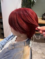 パリオ バイ コレット(Palio by collet)&nbsp;ヒョンジン風DEEP　RED【ディープレッド】