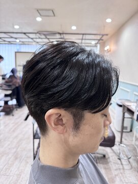 ラボヌールヘアーノーブル 新越谷店(La Bonheur hair noble) メンズカット/ハンサムショート【美髪】【イメチェン】