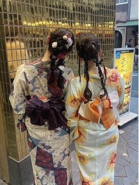 ジューシーティーティー(JUICY tt) 浴衣ヘアセット