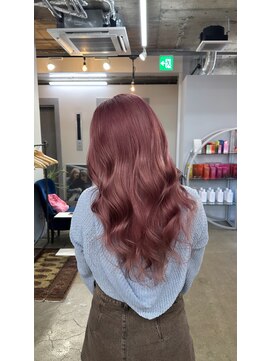 クオーレ(CUORE) ～ピンクカラー～