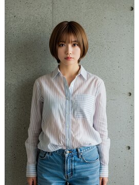 ライフイズ 磐田本店(Life is...) #磐田　丸みショート！